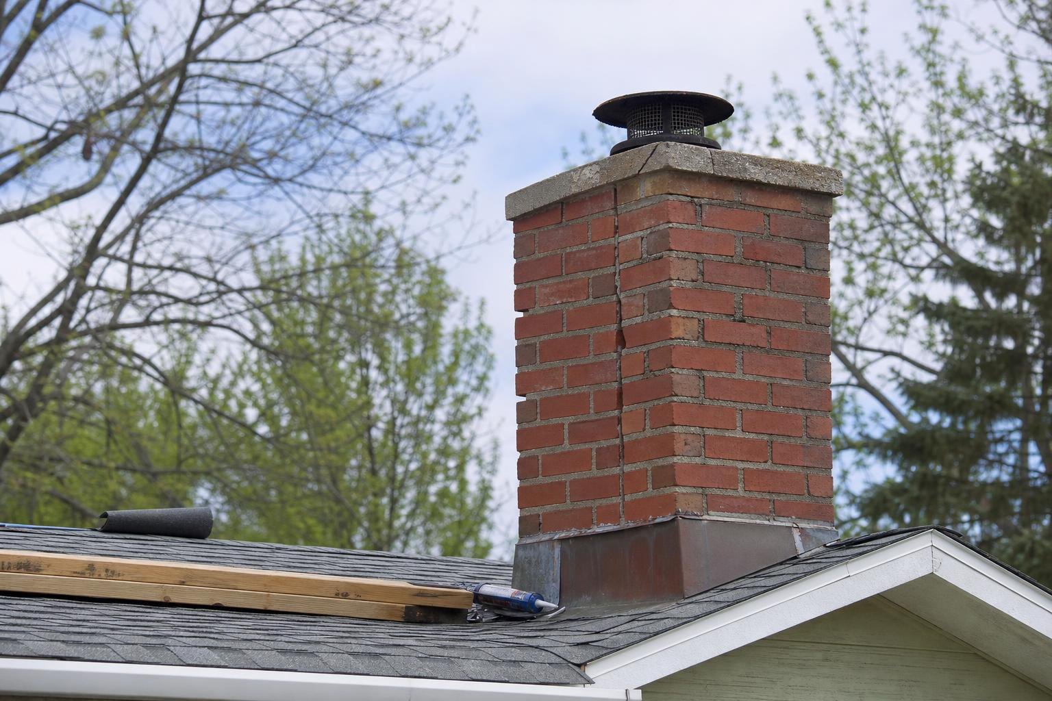 Chimney Cap Installation